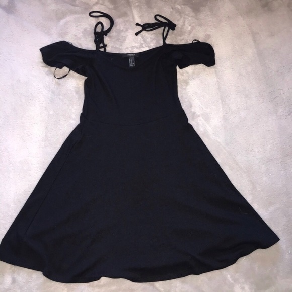 Black Forever 21 Sundress - Picture 1 of 3